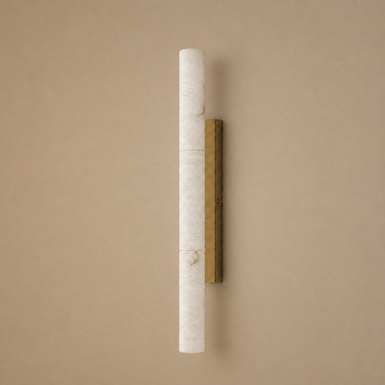 Tricolordeer 20/35.8-Inch Linear Cloud Stone Wall Light