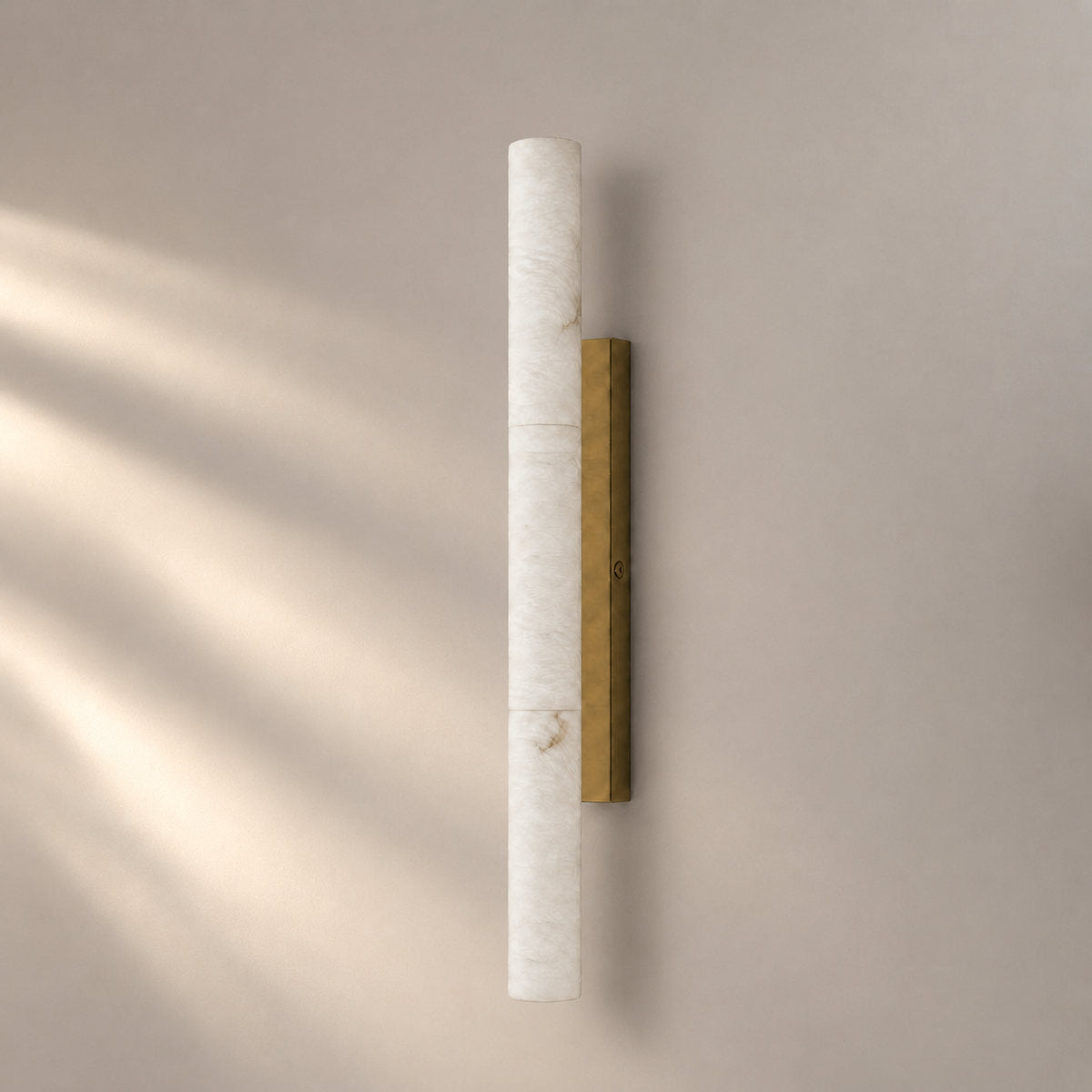 Tricolordeer 20/35.8-Inch Linear Cloud Stone Wall Light