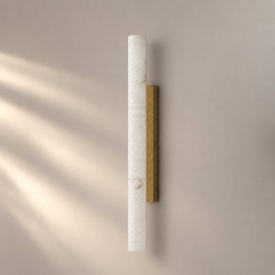 Tricolordeer 20/35.8-Inch Linear Cloud Stone Wall Light