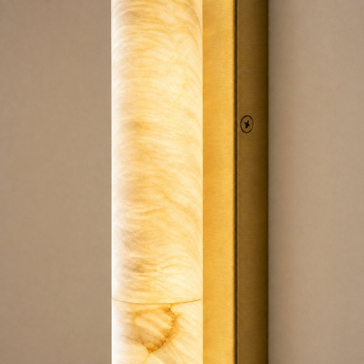 Tricolordeer 20/35.8-Inch Linear Cloud Stone Wall Light