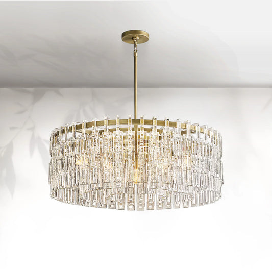 Marigan Round Crystal Chandelier 36", 48", 60"