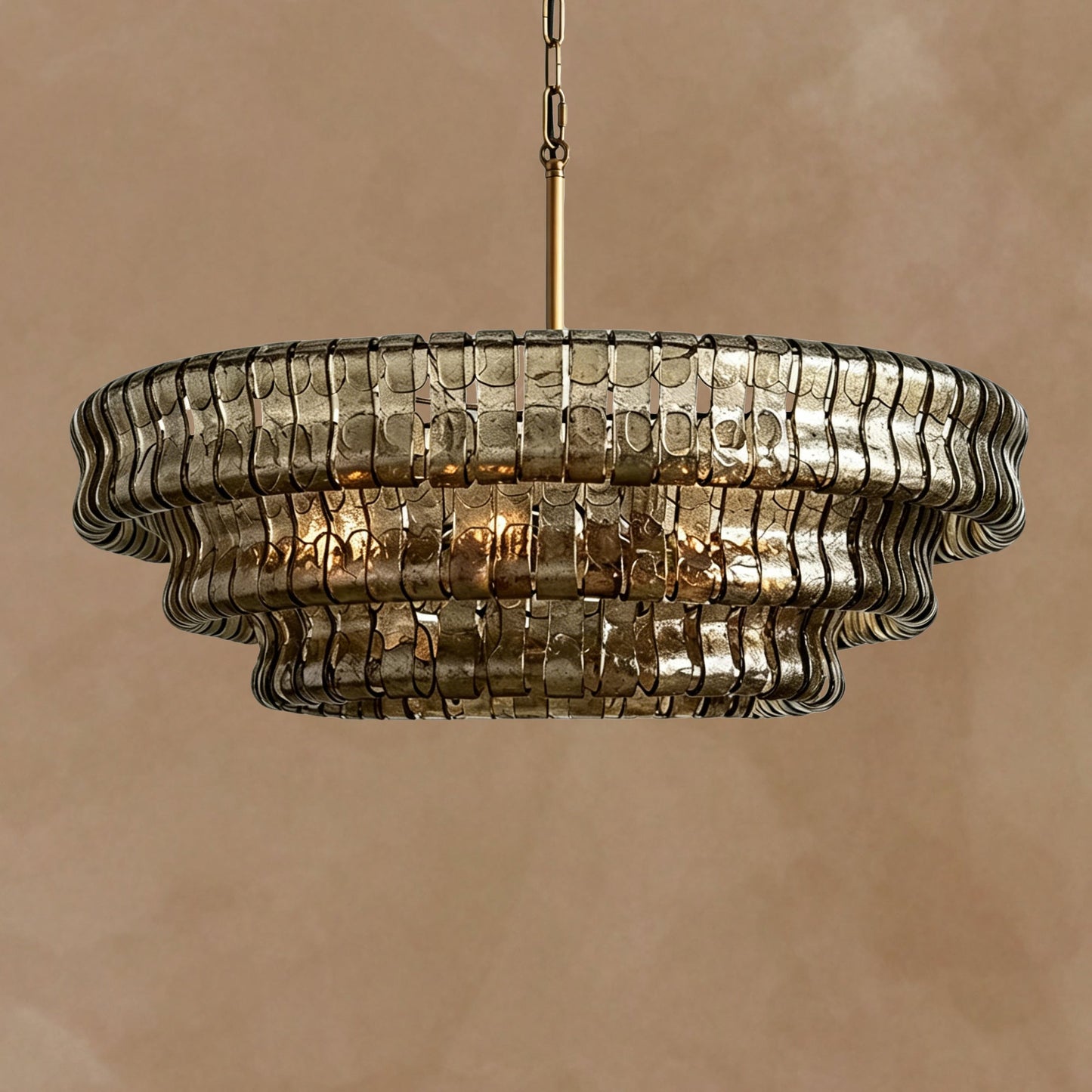 Ghiaccio Round Chandelier
