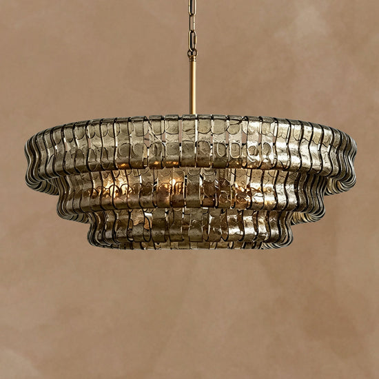 Ghiaccio Round Chandelier