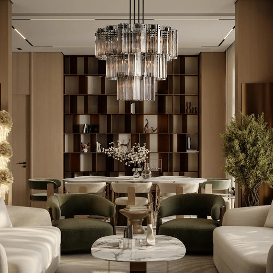 Delsie Round Chandelier