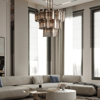 Delsie Round Chandelier
