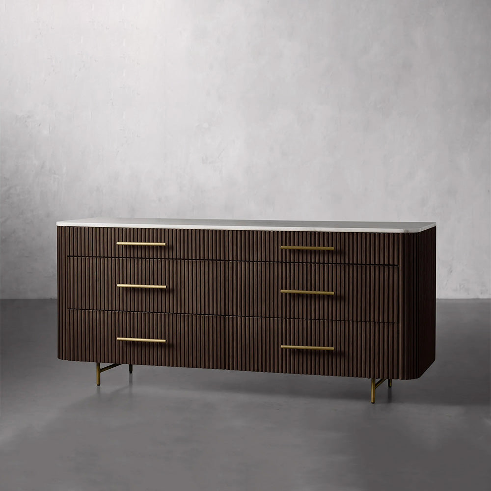 Finnley 6 Drawer Dresser