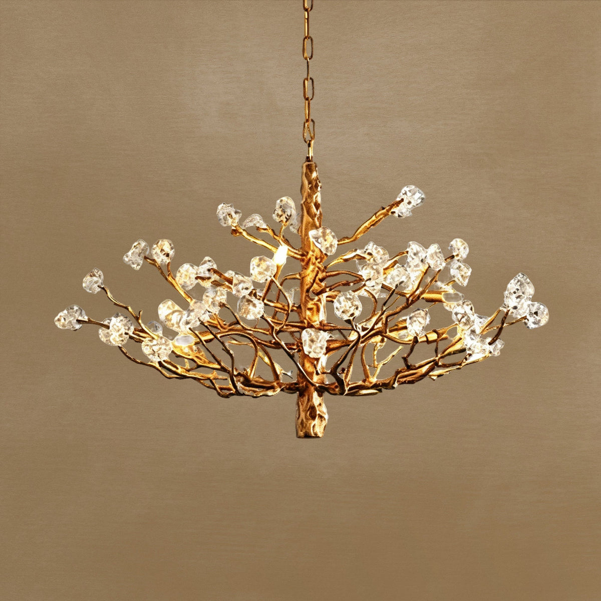 Gemstone Branch Chandelier