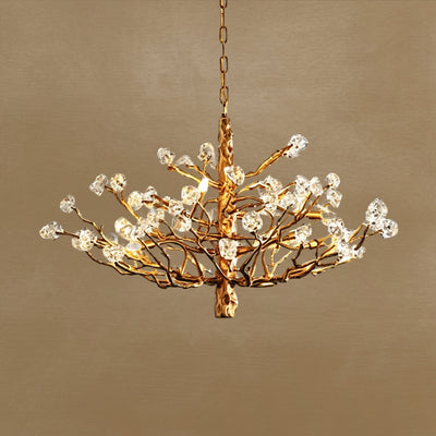 Gemstone Branch Chandelier