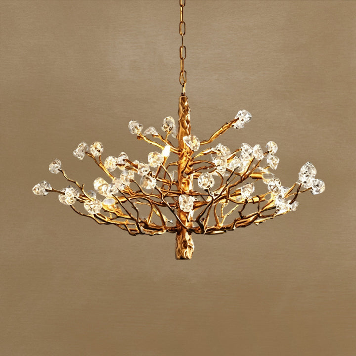 Gemstone Branch Chandelier