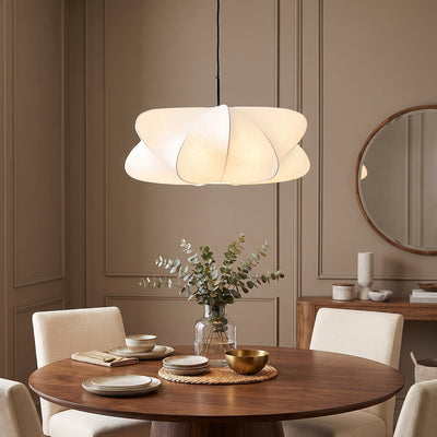 Elysia Pendant Light, White for Dining Room & Living Room