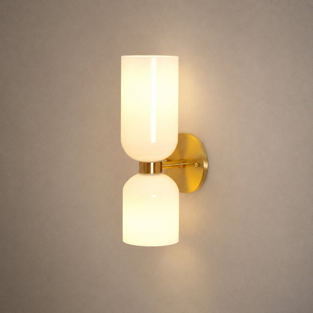 Edie Wall Lamp, 4.7-Inch x H 13.8-Inch, Gold for Living Room