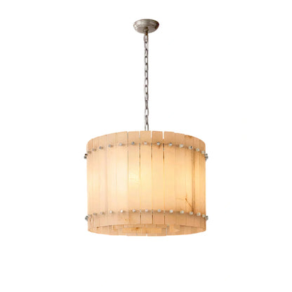 Sant Marco Alabaster Round Chandelier