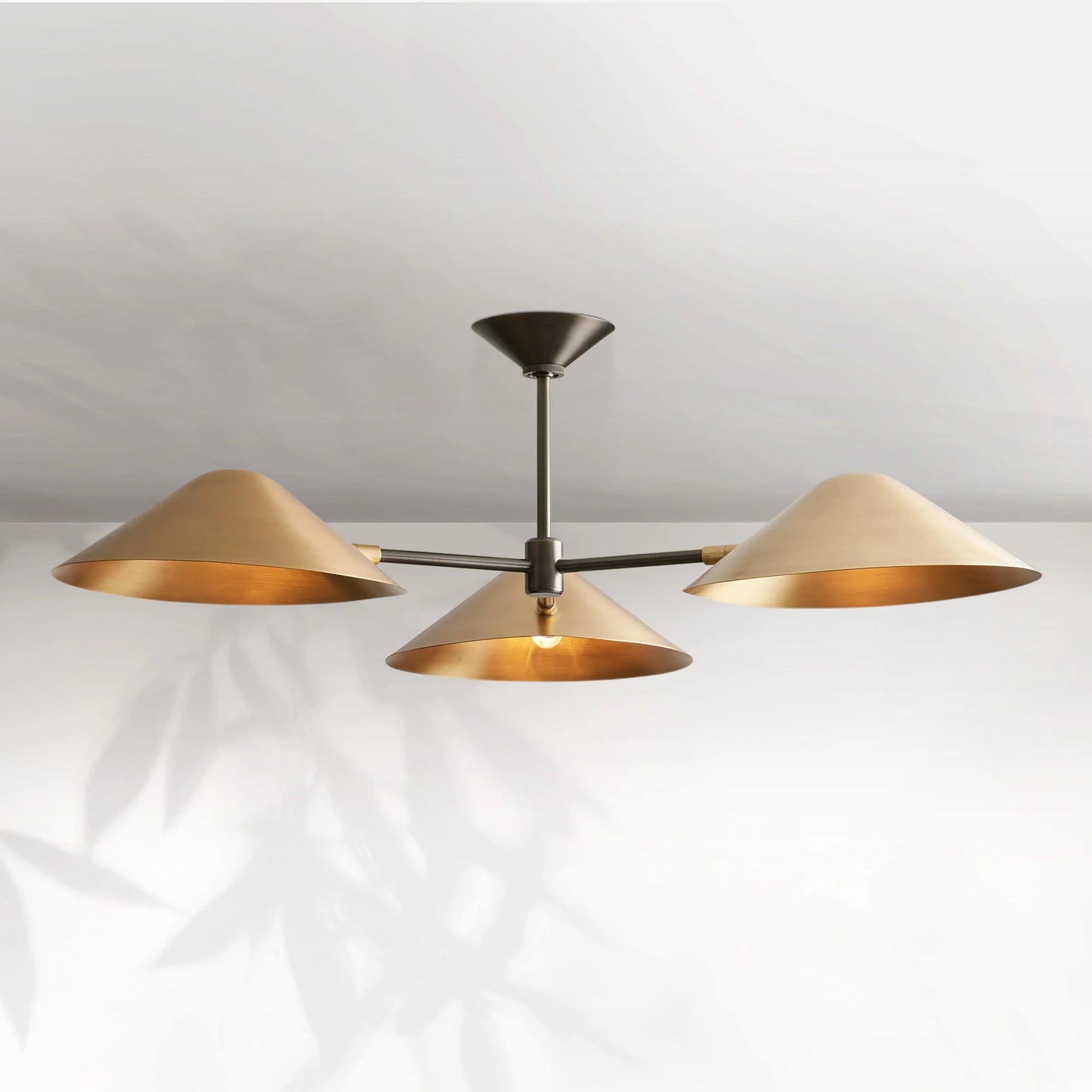 Simm 3-Light Flush Mount
