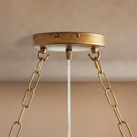 Aubrey Oval Chandelier