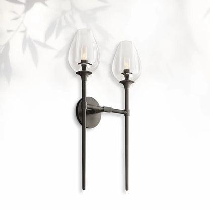 Tulipe Double Sconce