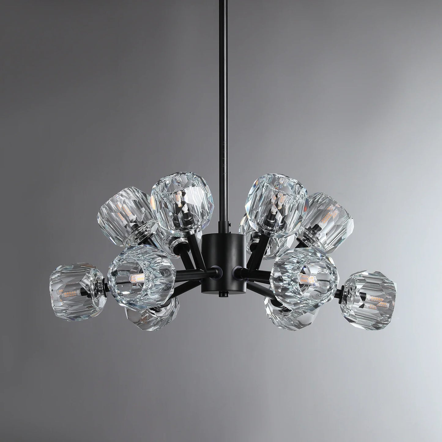Boule Du Glass Round Chandelier