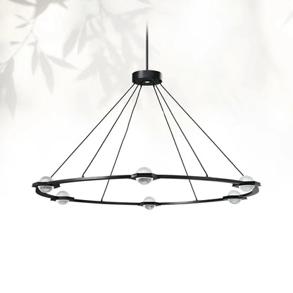 Eclatamt Round Chandelier