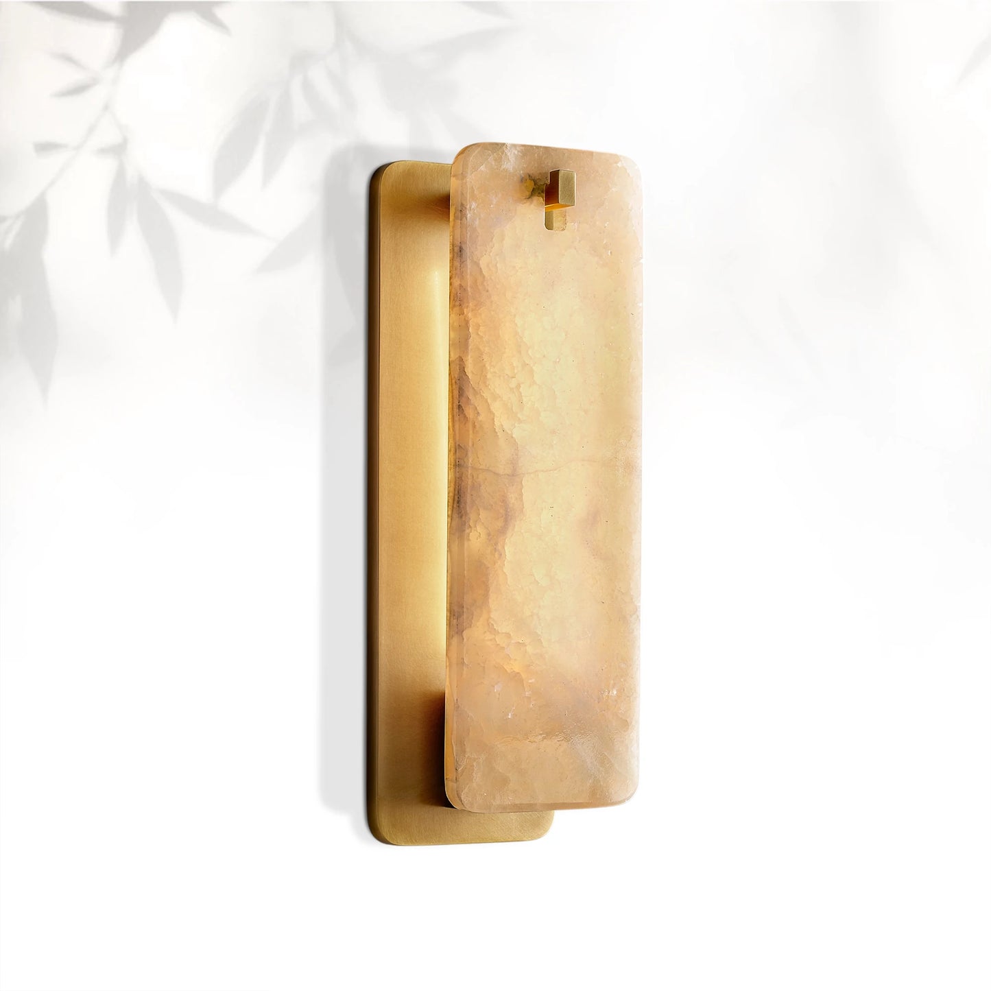 Calamete Onyx Sconce
