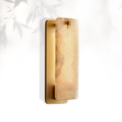 Calamete Onyx Sconce