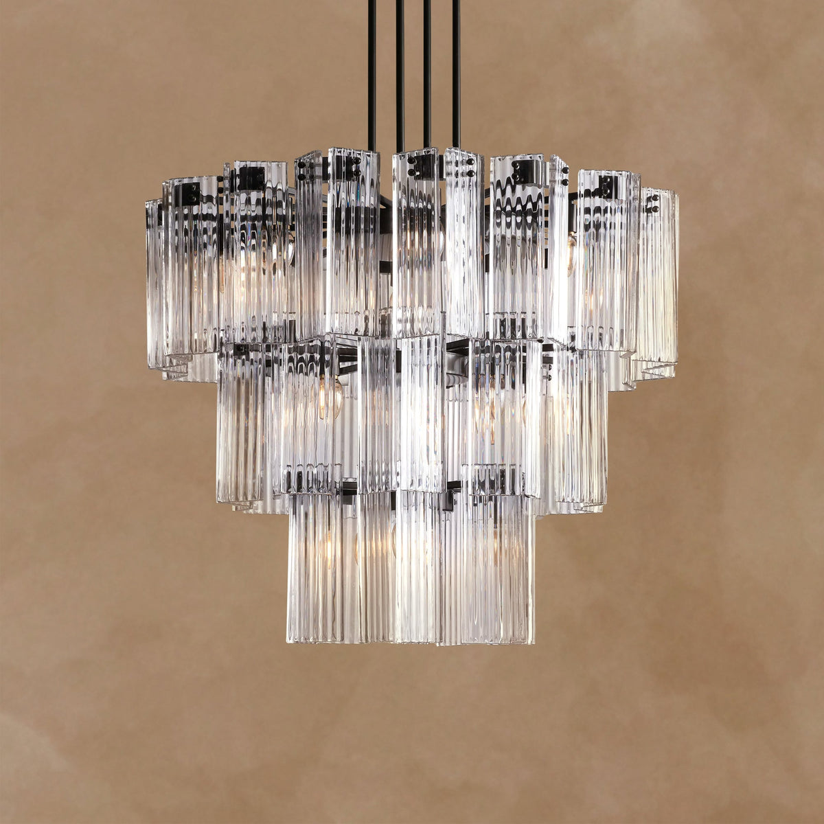 Delsie Round Chandelier