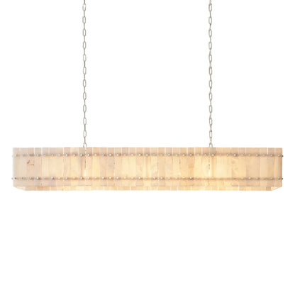 Sant Marco Alabaster Linear Chandelier