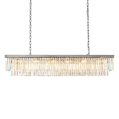 1920s Odyssey Rectangular Chandelier