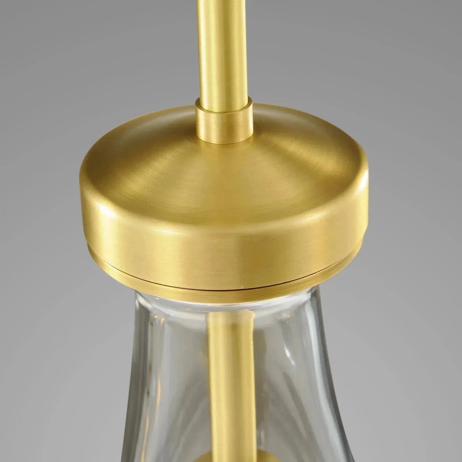 Soltaire Raindrop Round Chandelier 5 Lights 14"D