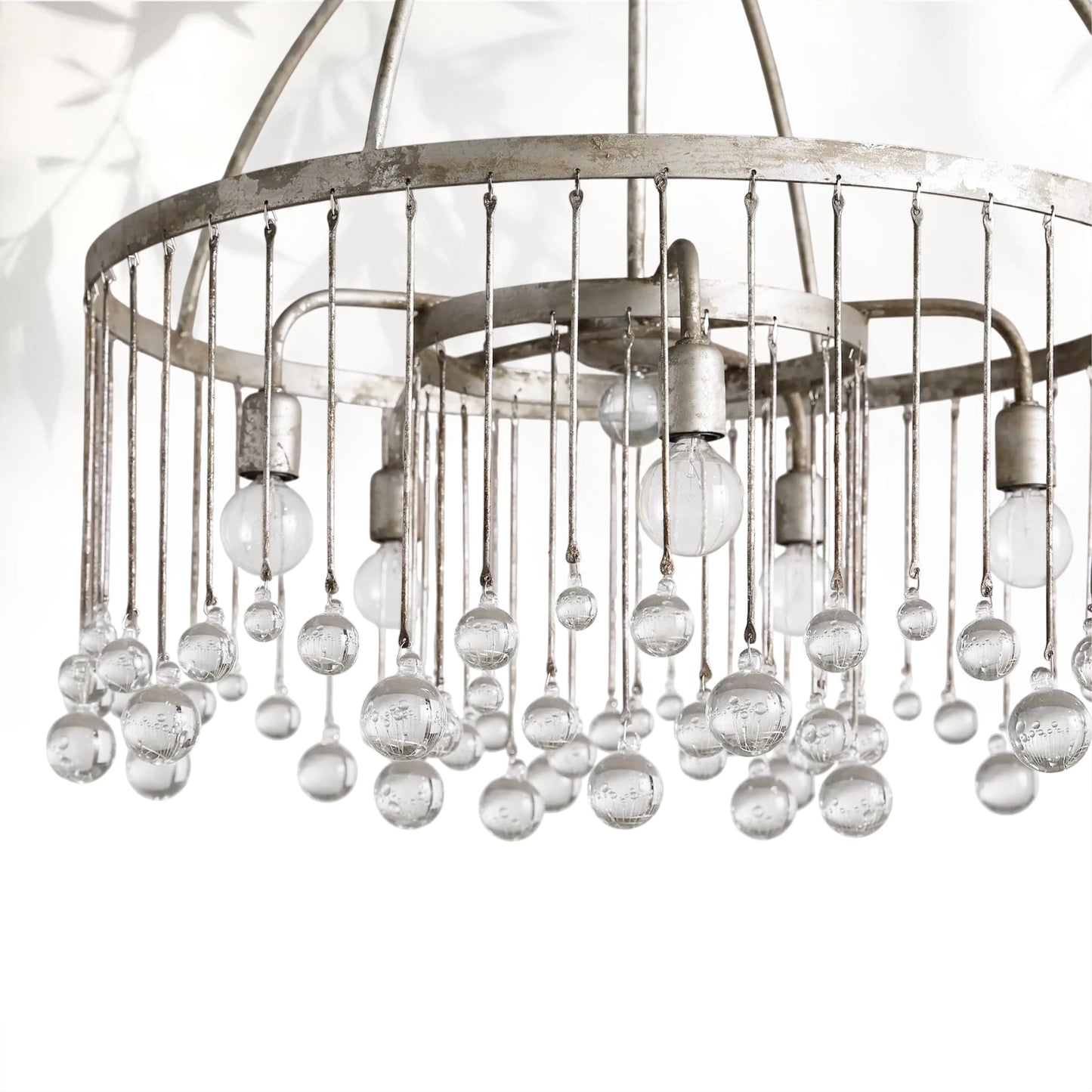 Aubray Modern Crystal Ball Chandelier