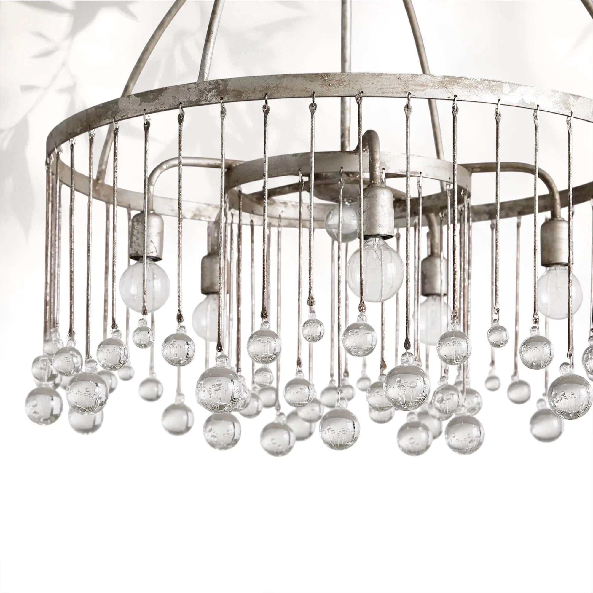 Aubray Modern Crystal Ball Chandelier