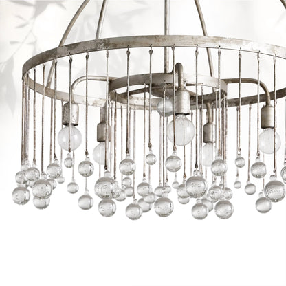 Aubray Modern Crystal Ball Chandelier