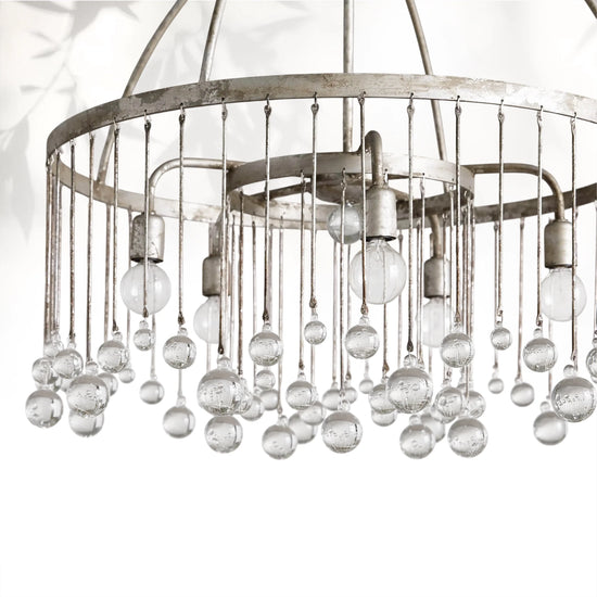 Aubray Modern Crystal Ball Chandelier
