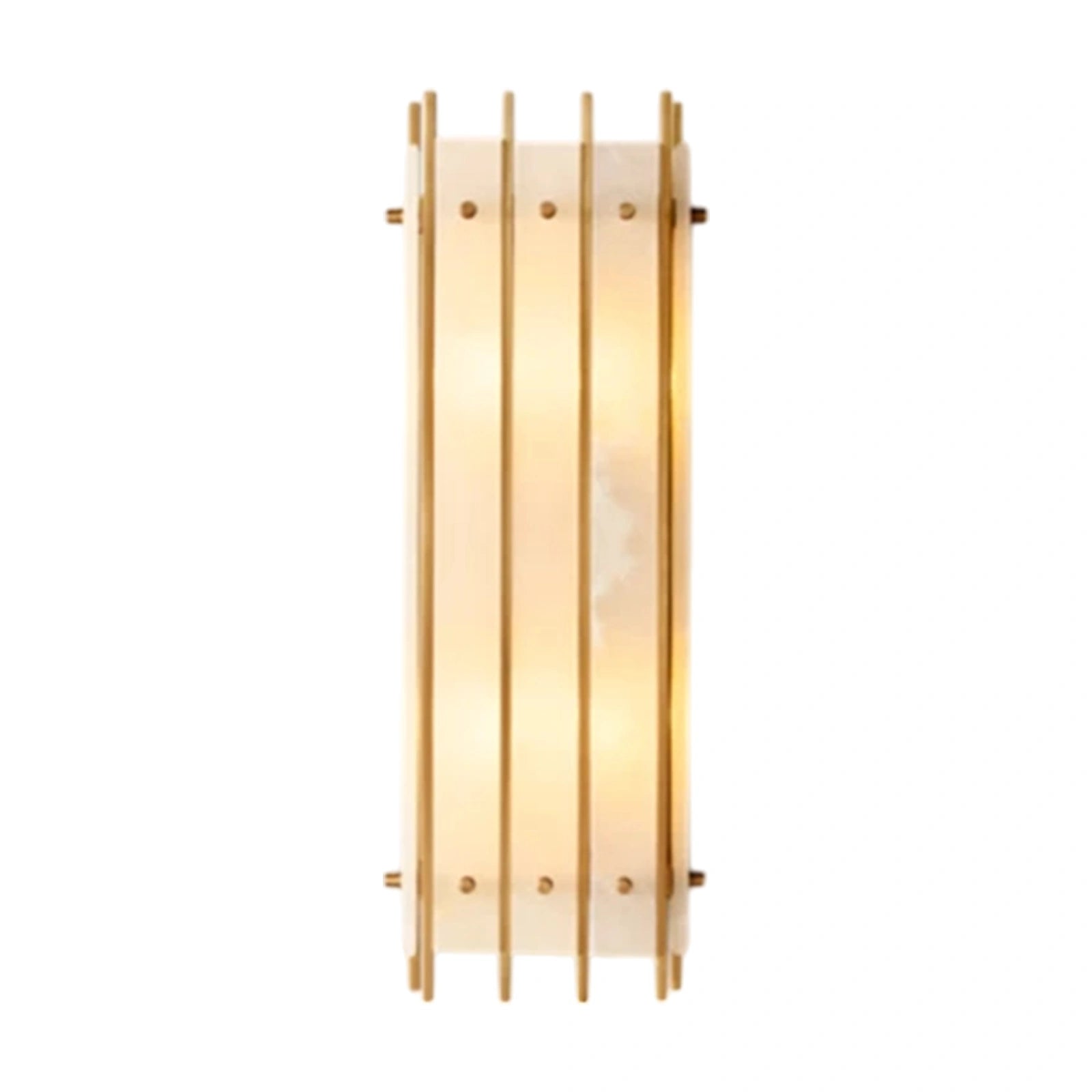 Sant Marco Alabaster Grand Rectangular Sconce