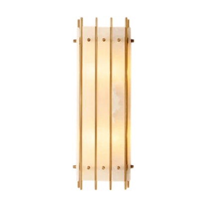 Sant Marco Alabaster Grand Rectangular Sconce