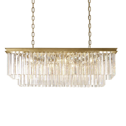 1920s Odyssey Rectangular Chandelier