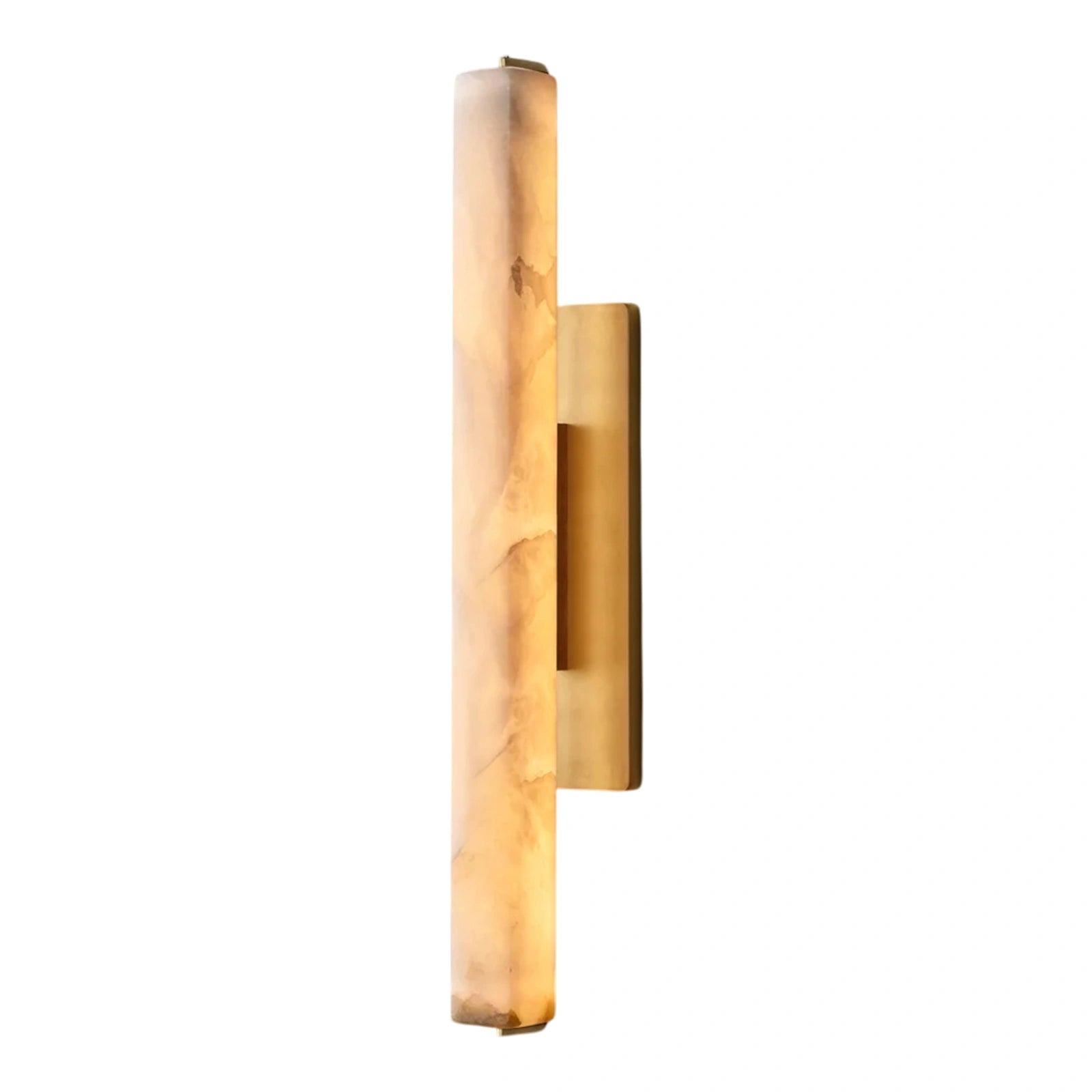 Oudubon Alabaster Sconce