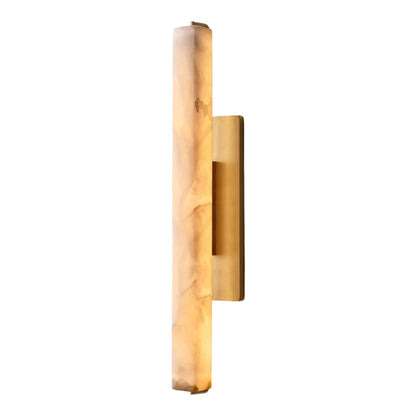 Oudubon Alabaster Sconce