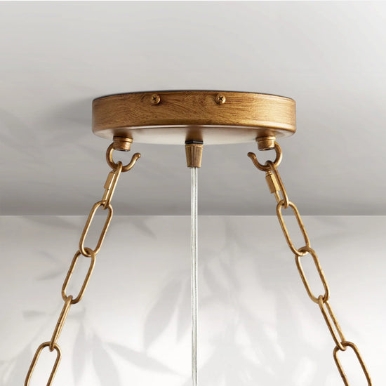Aubray 7 Light Oval Chandelier