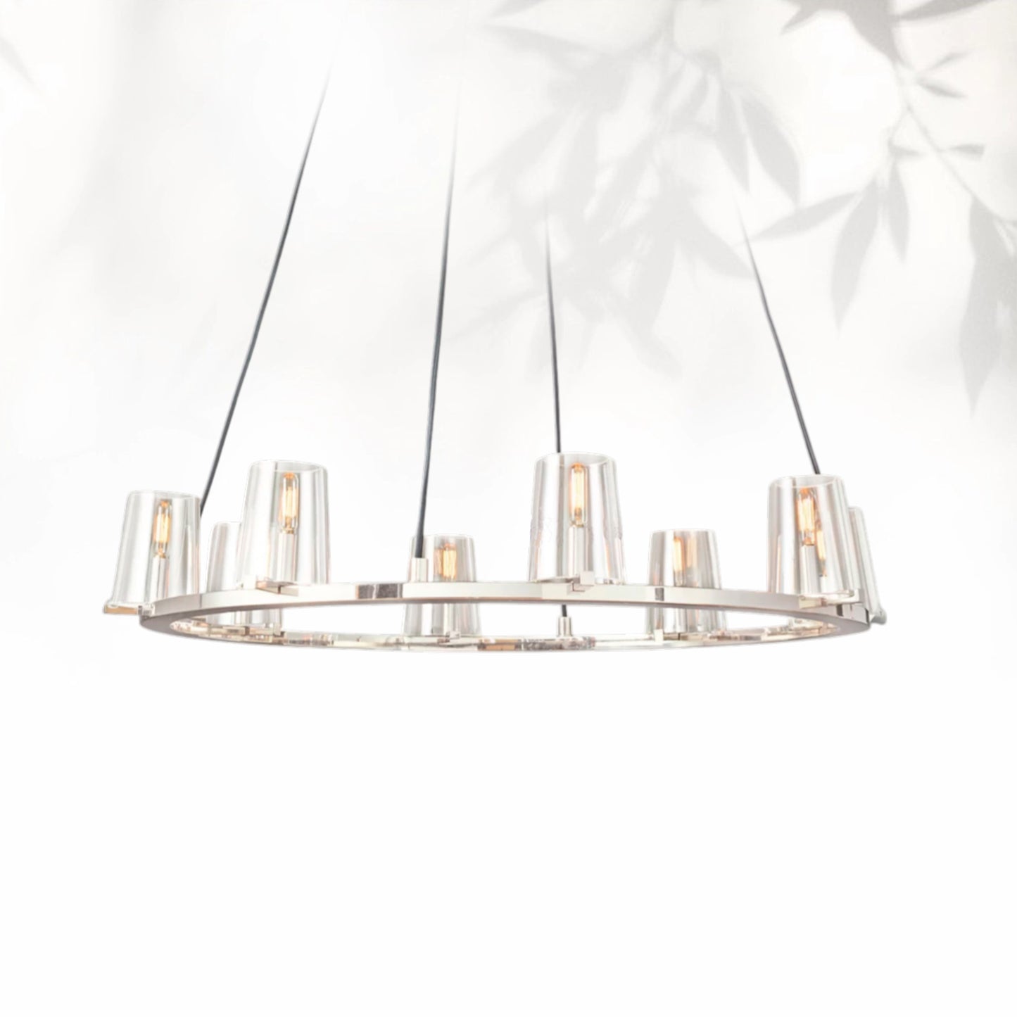 Paricia Glass Round Chandelier 36" 48" 60"