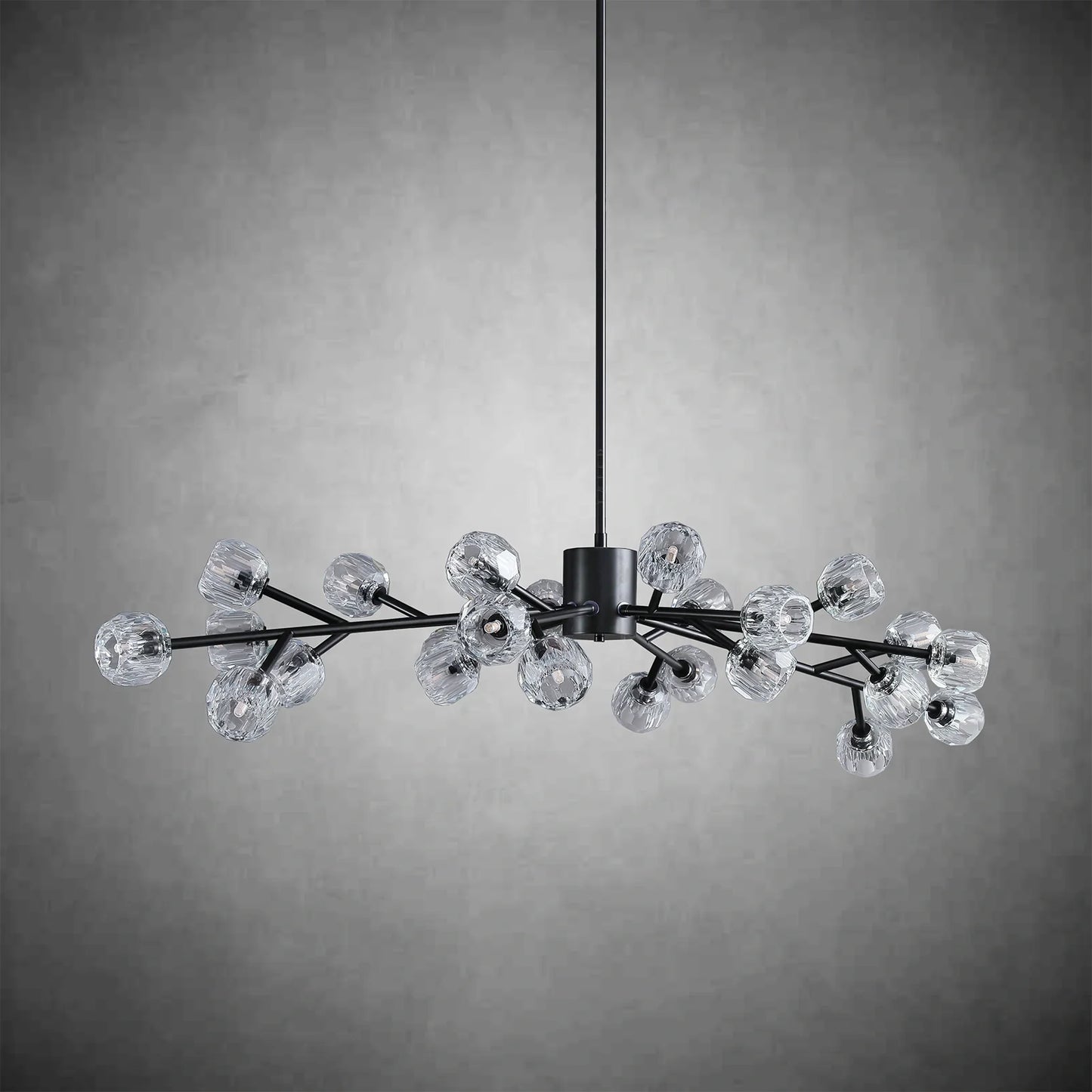 Boule Du Glass Round Chandelier