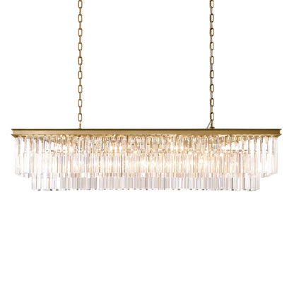 1920s Odyssey Rectangular Chandelier