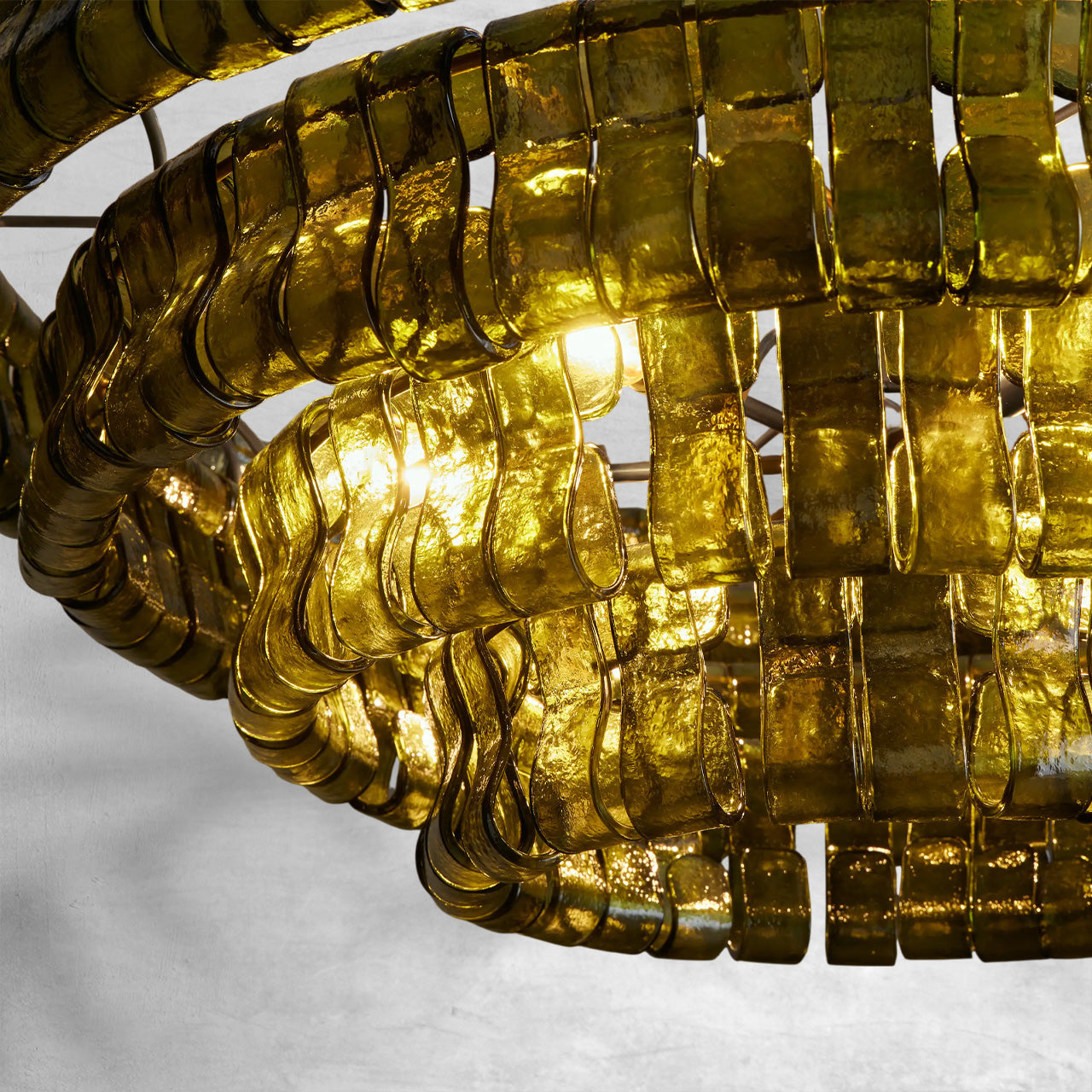 Ghiaccio Round Chandelier