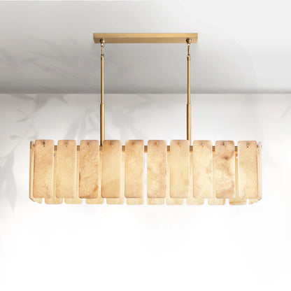 Calamete Onyx Rectangular Chandelier