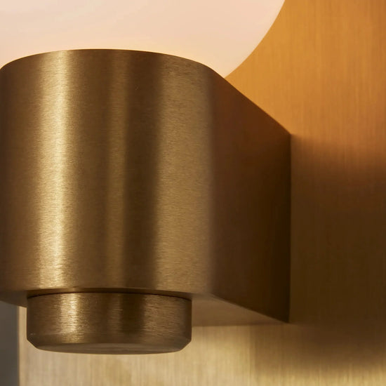 Tricolorbeer AuraSphere Modern Wall Sconce - Background Shot