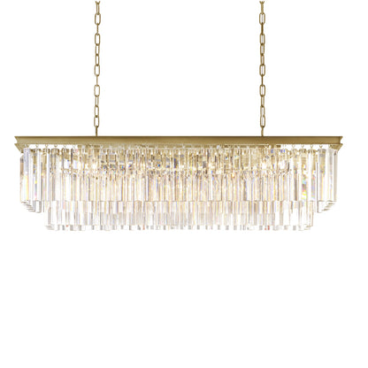 1920s Odyssey Rectangular Chandelier