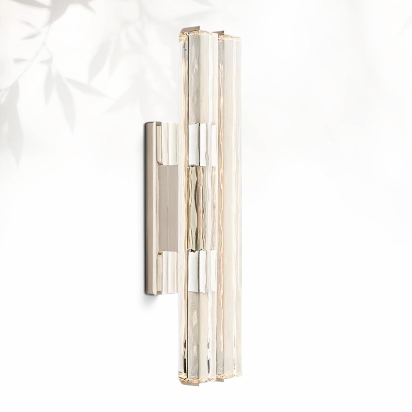 Aedubon Crystal Double Sconce