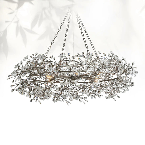 Fiores Crown Chandelier