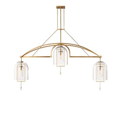 Folcrum Grand Linear Chandelier