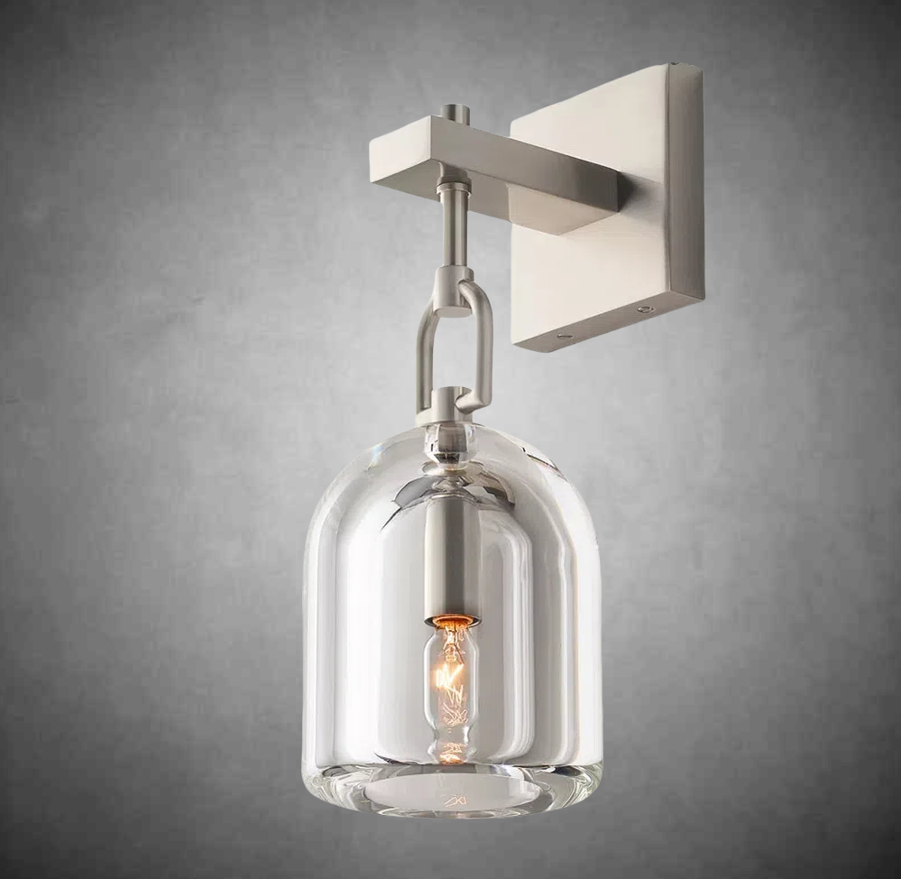 Botan Cloche Wall Sconce