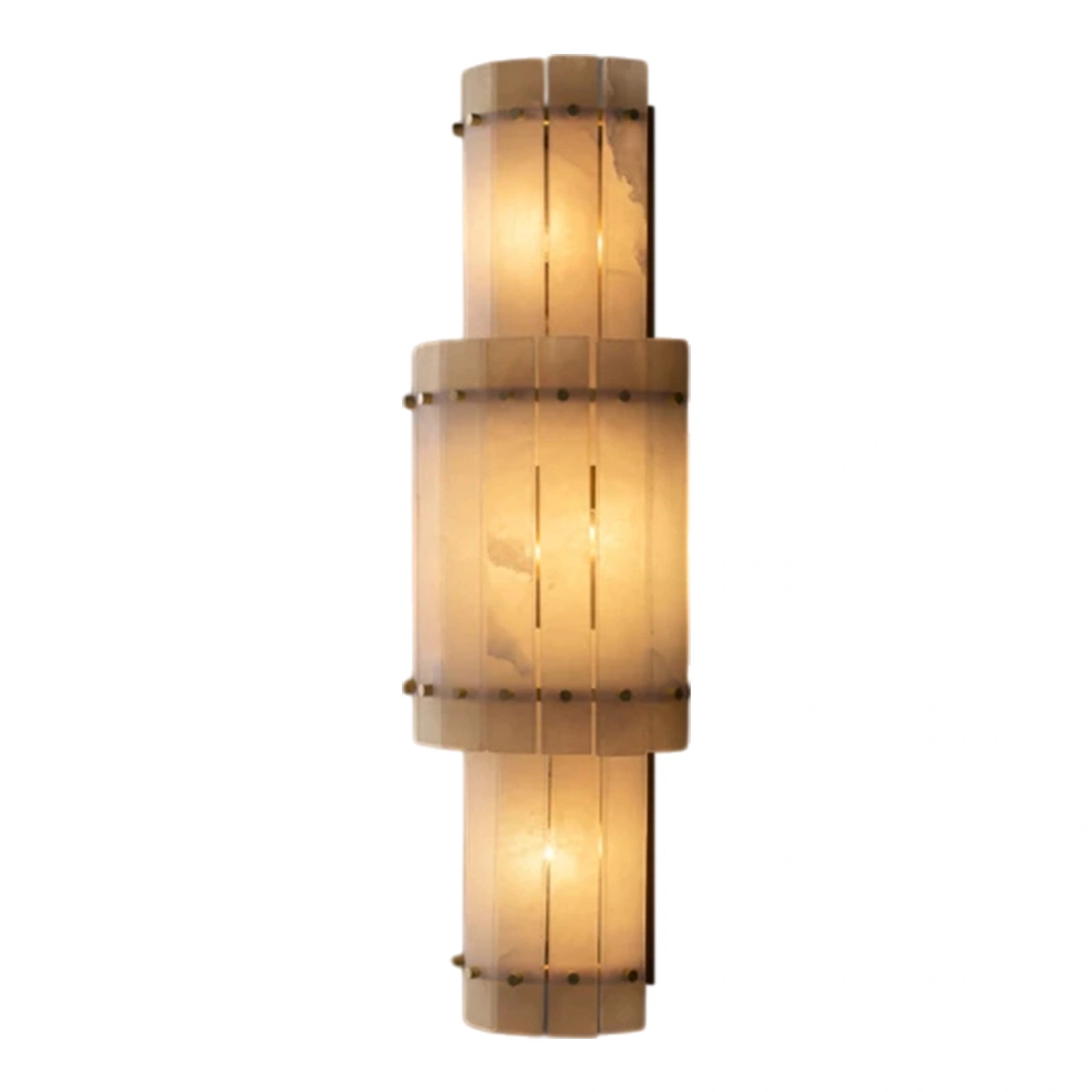 Sant Marco Alabaster Grand Round Sconce