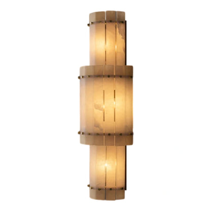 Sant Marco Alabaster Grand Round Sconce